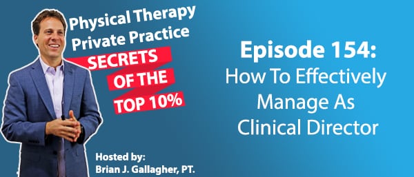 Effectively Manage As Clinical Director