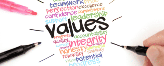 Transform Company Values into Action - MEG blog