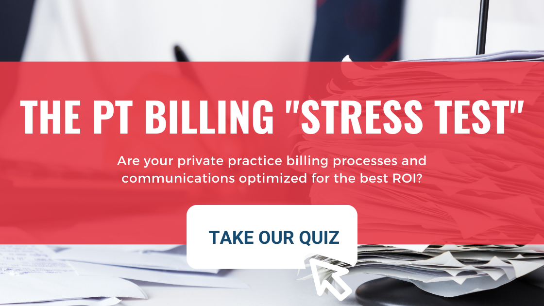 Physical Therapy Billing Test