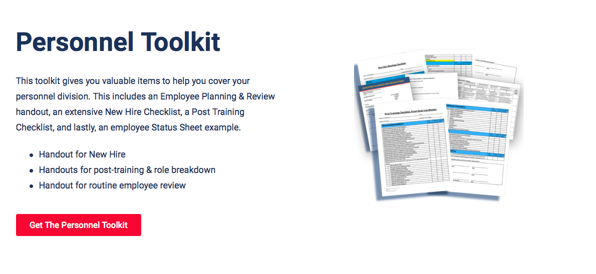 Practice Management Personnel Toolkit