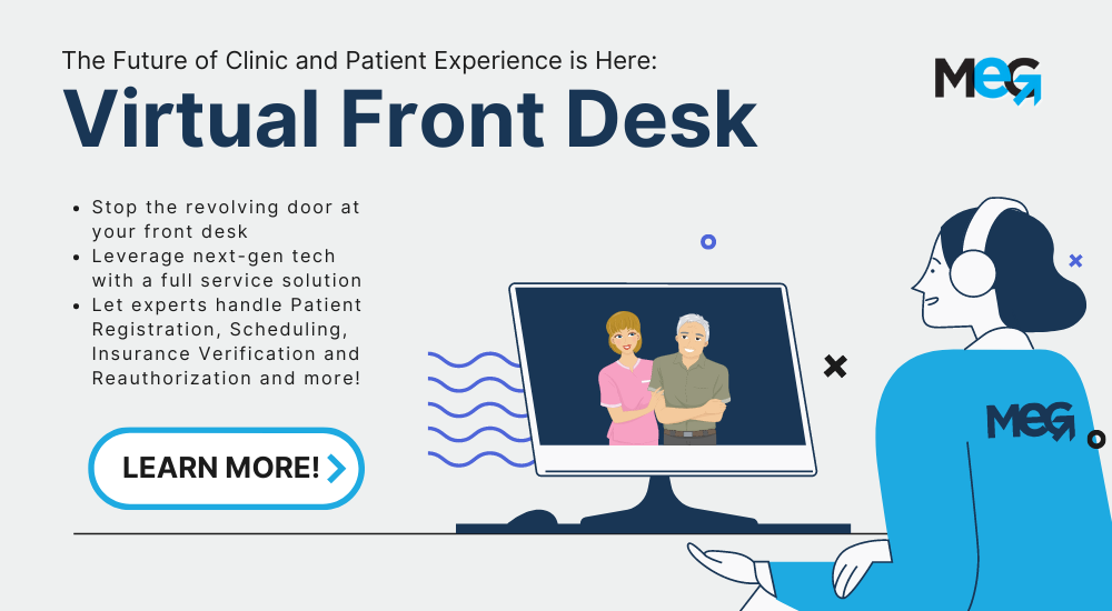 MEG Virtual Front Desk Solution