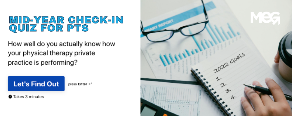 Mid Year Check In Quiz for Physical Therapy Owners