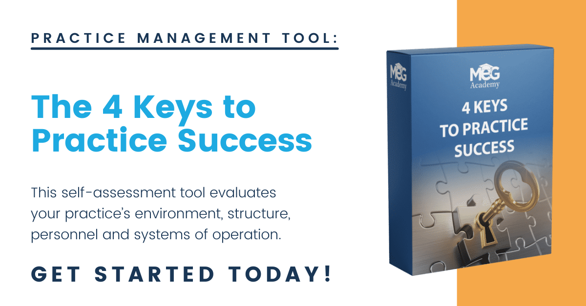 4 Keys to Practice Management Success
