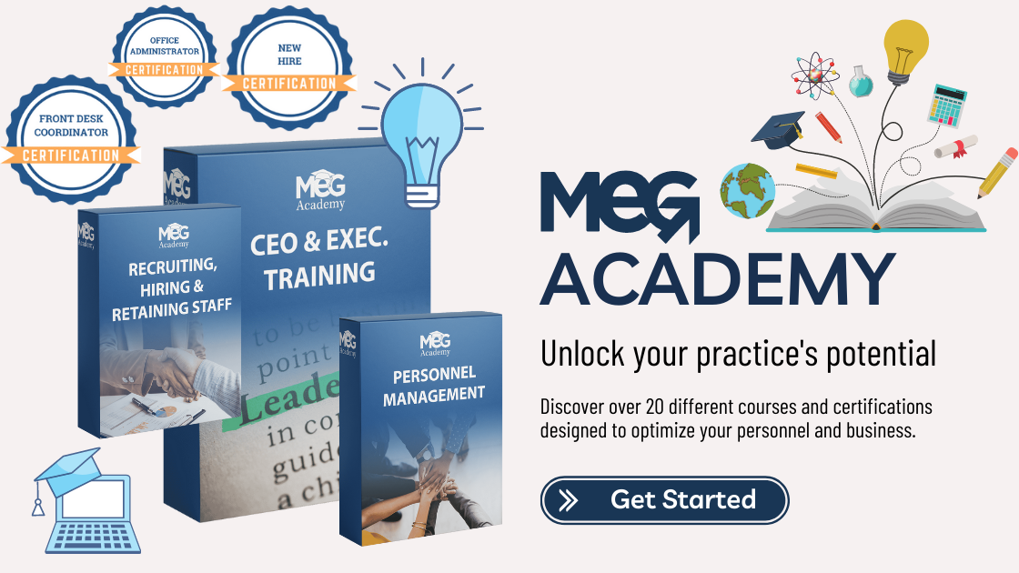 MEG Academy programs for Physical Therapy
