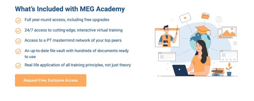 MEG Academy - Physical Therapy Training